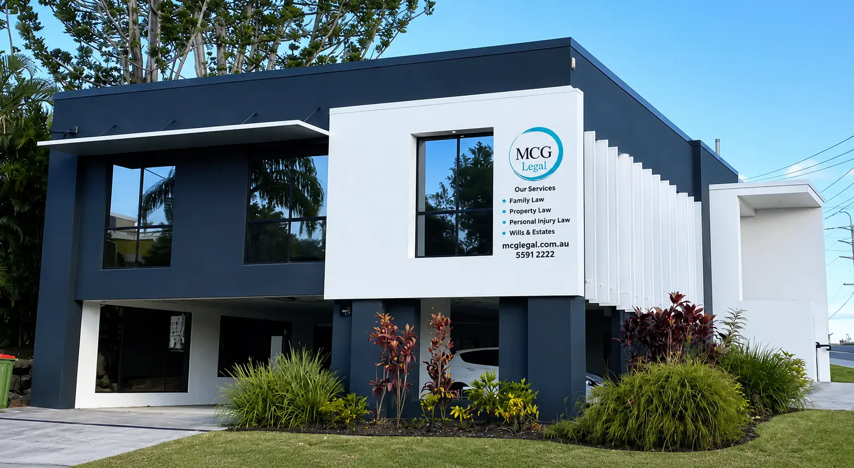 MCG Legal law firm office Southport Gold Coast