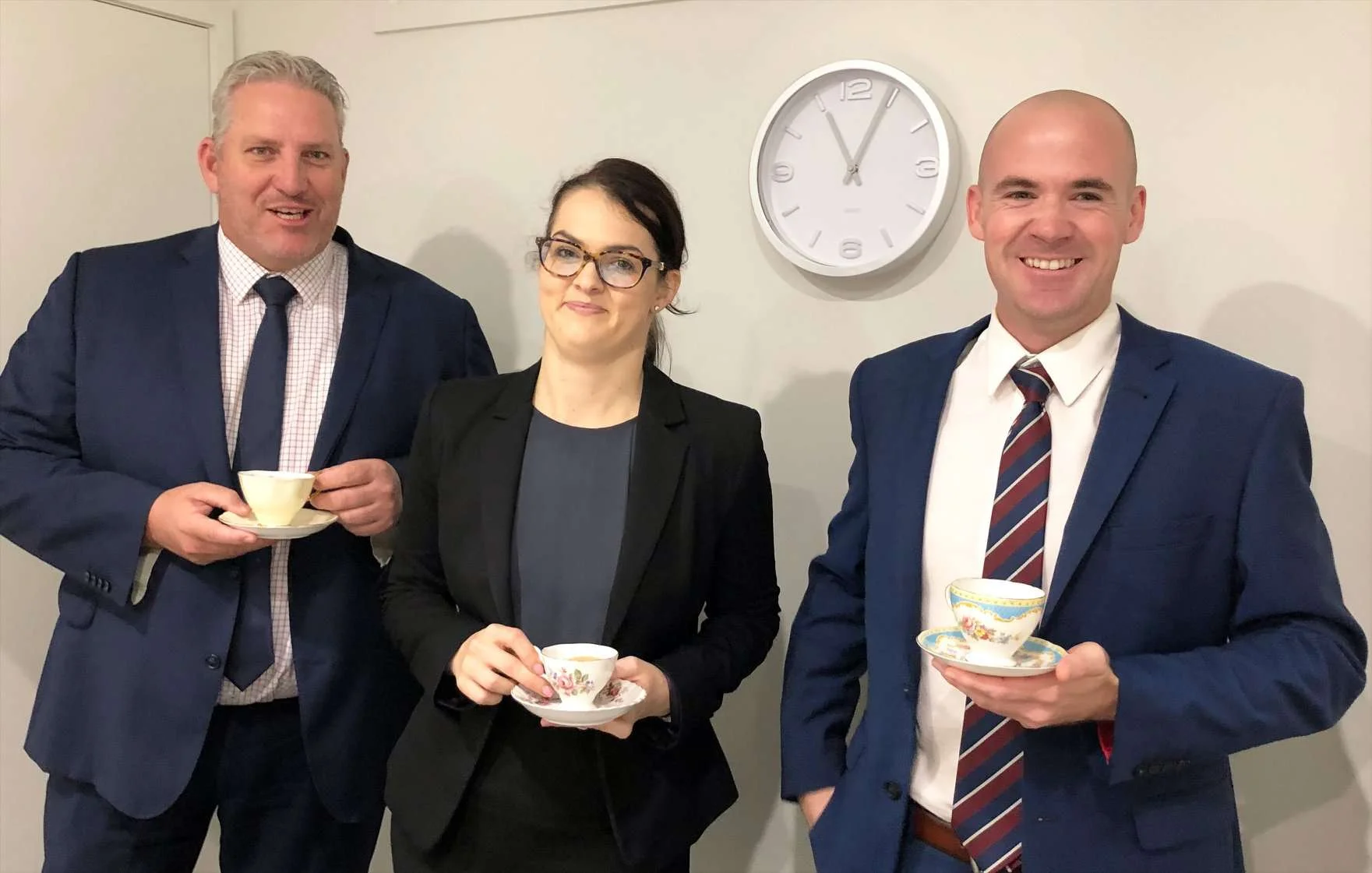 MCG Legal ABMT 2019 team morning tea