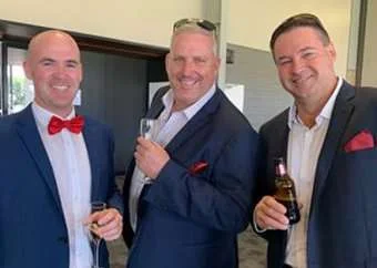 MCG Legal team at the 2019 Gold Coast Police Legacy Turf Club Race Day