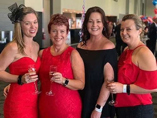 Live music at the Gold Coast Police Legacy Race Day 2019