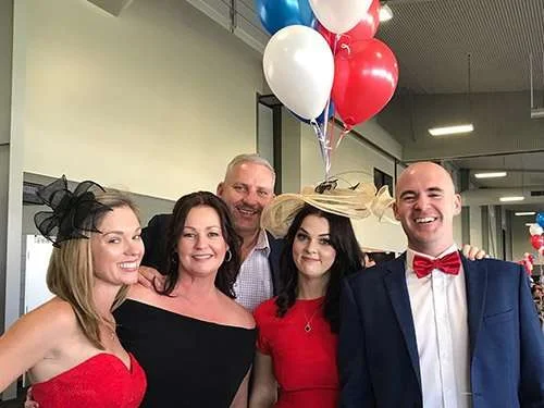 MCG Legal enjoying the Race Day festivities