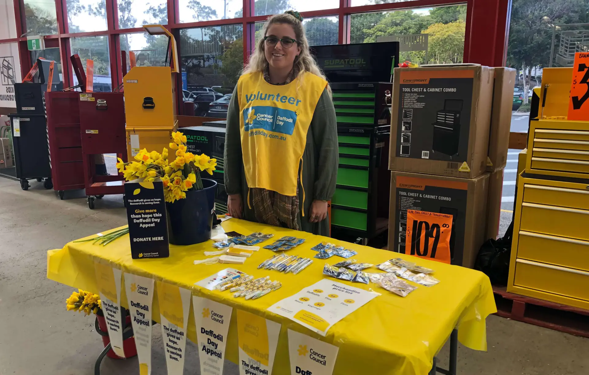MCG Legal Daffodil Day morning tea celebration