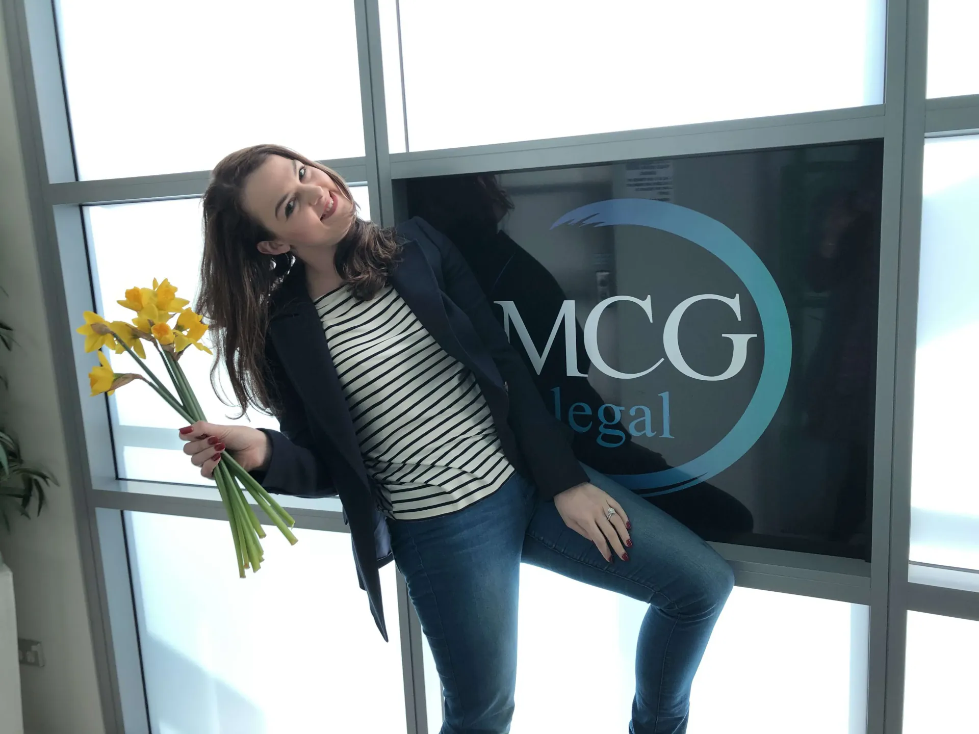MCG Legal Daffodil Day 2019 – supporting the Cancer Council